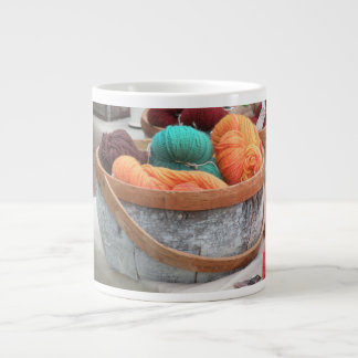 Garne aus Birkenrinde Jumbo-Tasse