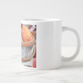 Garne aus Birkenrinde Jumbo-Tasse (Rechts)