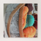 Garne aus Birkenrinde Puzzle (Horizontal)
