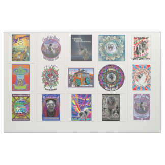 Garne aus Stoff für Steppdecke