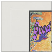 Garne aus Stoff für Steppdecke (Nahaufnahme)