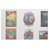 Garne aus Stoff für Steppdecke (Fat Quarter (45,7 x 55,9 cm))