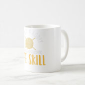Garne Crocheting Knitting Kaffeetasse (VorderseiteRechts)