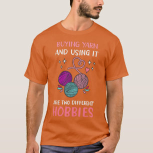 Garne, Knetgewebe (2) T-Shirt