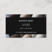 Garne Knitz Brown Beige Cream Alpaca Garne Visitenkarte (Rückseite)