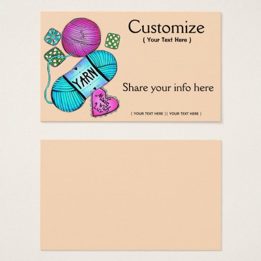 Garne/Kronen/Strick (Vorne & Hinten)