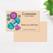 Garne/Kronen/Strick (Schreibtisch)