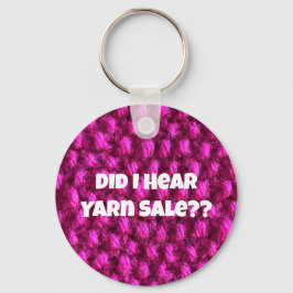 Garne Rosa Strick Foto Liebe Knittern Schlüsselanhänger