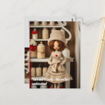 Garne und Freunde - die perfekte Kombination!