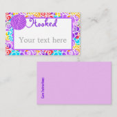 Garne Visitenkarte (Vorne/Hinten)