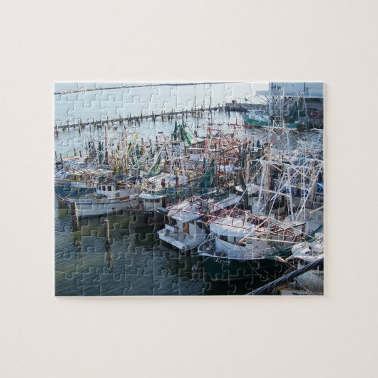 Garnele-Flotte Puzzle (Horizontal)