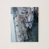 Garnele-Flotte Puzzle (Vertikal)
