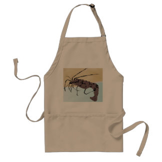 Garnele für die GRILLEN Schürze