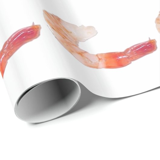 Garnele/Garnele Geschenkpapier (Rolleneckpunkt)