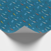 Garnele Geschenkpapier (Ecke)