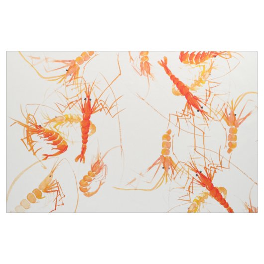 Garnele-Gewebe Stoff (Fat Quarter (45,7 x 55,9 cm))