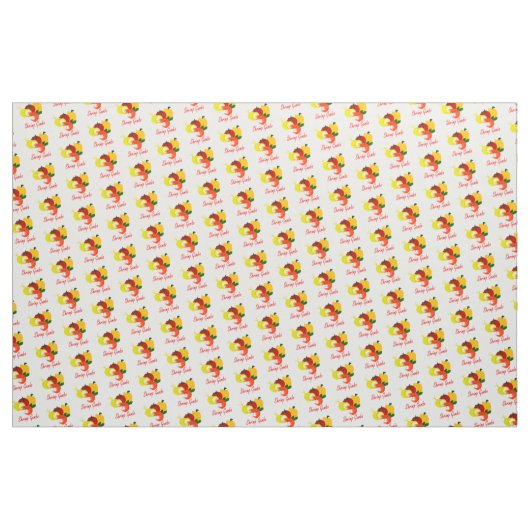 Garnele-Gumbo Stoff (Yard (91,4 cm))