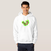 Garnele Hoodie (Vorne ganz)