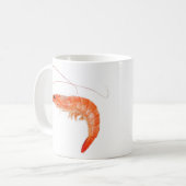 Garnele Kaffeetasse (Vorderseite Links)