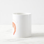 Garnele Kaffeetasse (Mittel)
