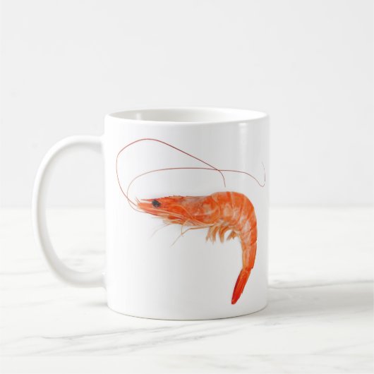Garnele Kaffeetasse (Links)