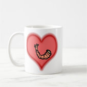 Garnele Kaffeetasse (Links)