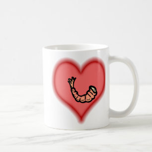 Garnele Kaffeetasse