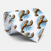 Garnele Krawatte (Gerollt)