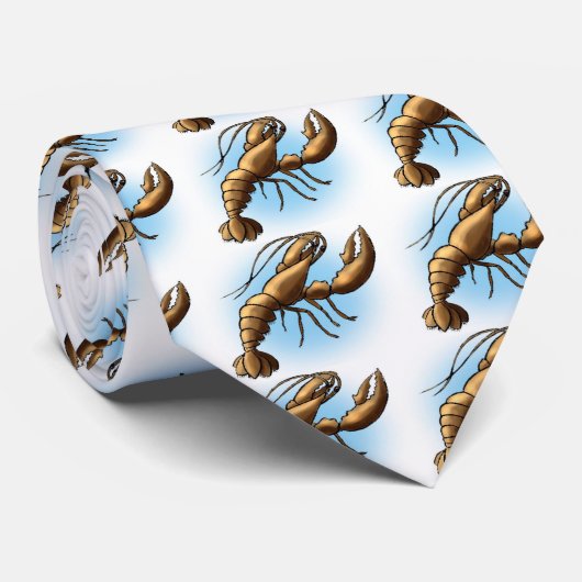 Garnele Krawatte (Gerollt)