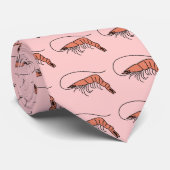 Garnele Krawatte (Gerollt)