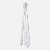 Garnele-Logo Krawatte (Rückseite)