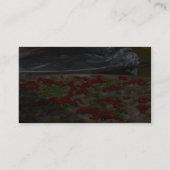 Garnele-Paella Pan Visitenkarte (Rückseite)