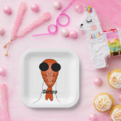 Garnele Pappteller (Party)