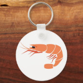 Garnele Schlüsselanhänger (Rückseite)