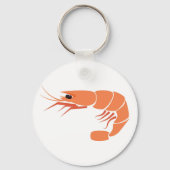 Garnele Schlüsselanhänger (Rückseite)