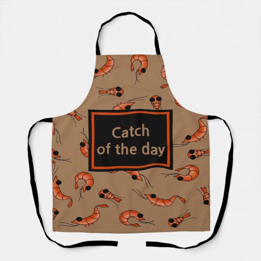Garnele Schürze (Vorderseite)