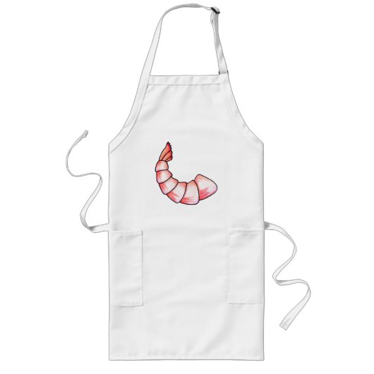 Garnele-Schwanz Lange Schürze (Vorne)