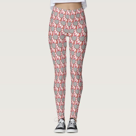 Garnele-Schwanz Leggings (Vorderseite)