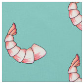 Garnele-Schwanz Stoff (Nahaufnahme)