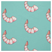 Garnele-Schwanz Stoff (Muster)