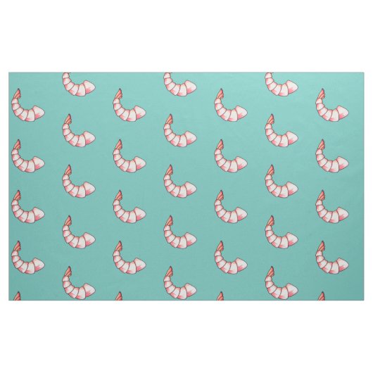 Garnele-Schwanz Stoff (Fat Quarter (45,7 x 55,9 cm))