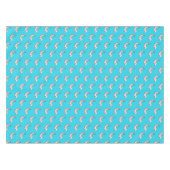 Garnele-Schwanz Tischdecke (Vorderseite (Horizontal))