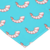 Garnele-Schwanz Tischdecke (Schrägansicht)