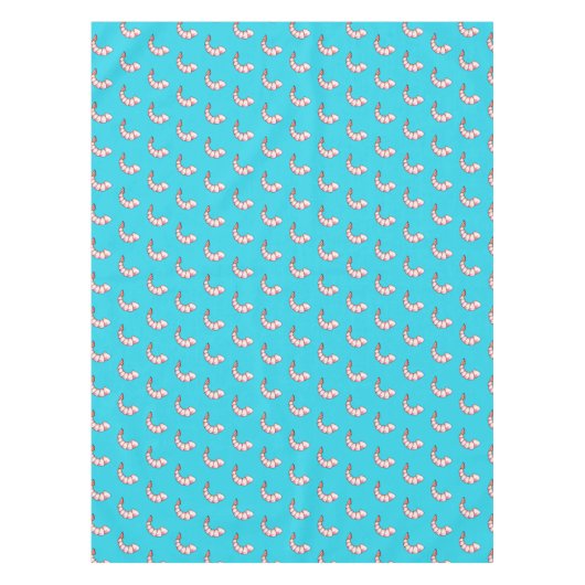 Garnele-Schwanz Tischdecke (Vorderseite)