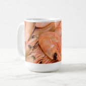Garnele-Tasse Kaffeetasse (Vorderseite Links)