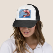 Garnele Truckerkappe (Beispiel)