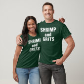 Garnele-und Korn-lustiges neigendes Slogan-T-Shirt T-Shirt (Unisex)