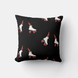 Garnelen auf Roller-Skaten, benutzerdefiniertes Ki Kissen