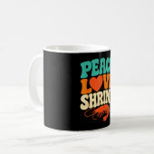 Garnelen cajun Meeresfrüchte kochen Kaffeetasse (Vorderseite Links)