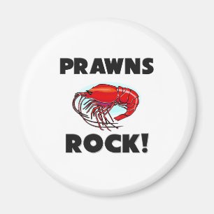 Garnelen-Felsen Magnet